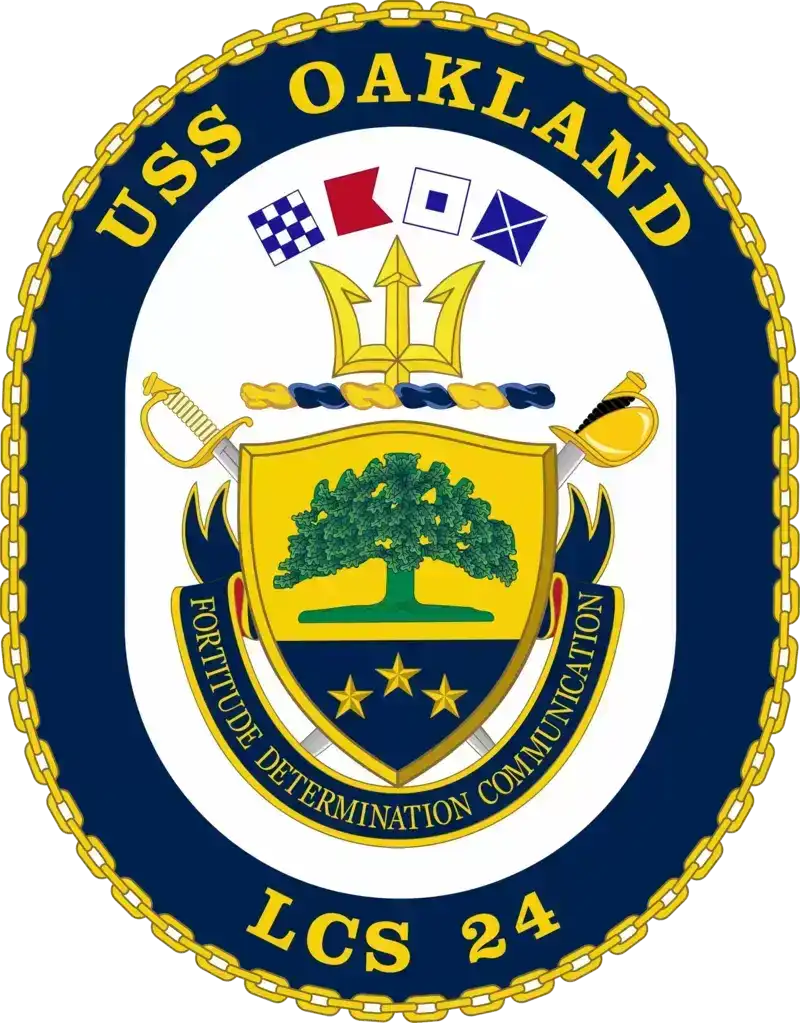 美国海军各类标识：濒海战斗舰