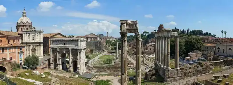 一日一城一徽章：罗马