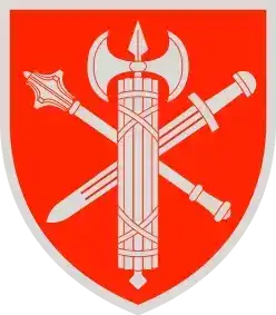 乌克兰军队各类标识：宪兵