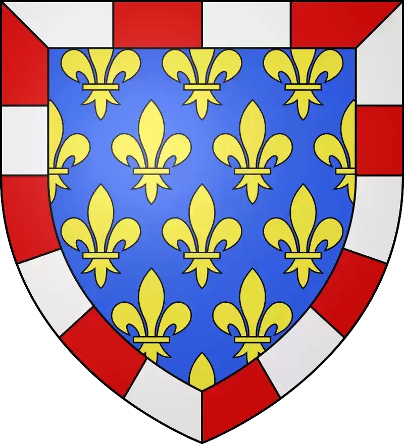 法国各王室及公爵标识