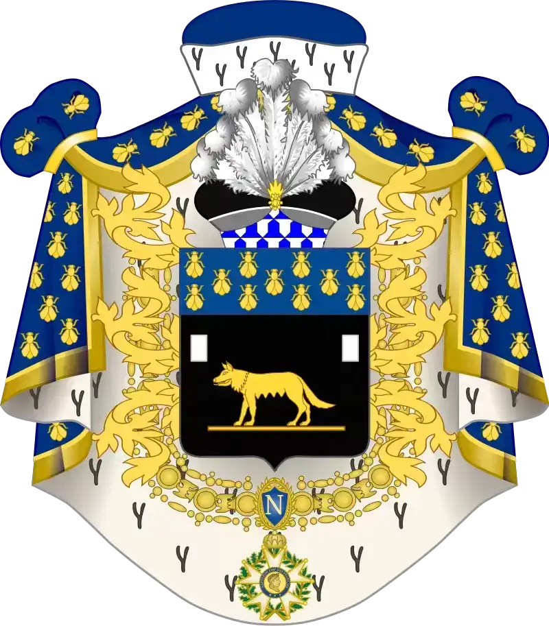 法兰西帝国的公爵标识