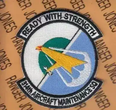 美国空军各类标识：空军第19军（下）
