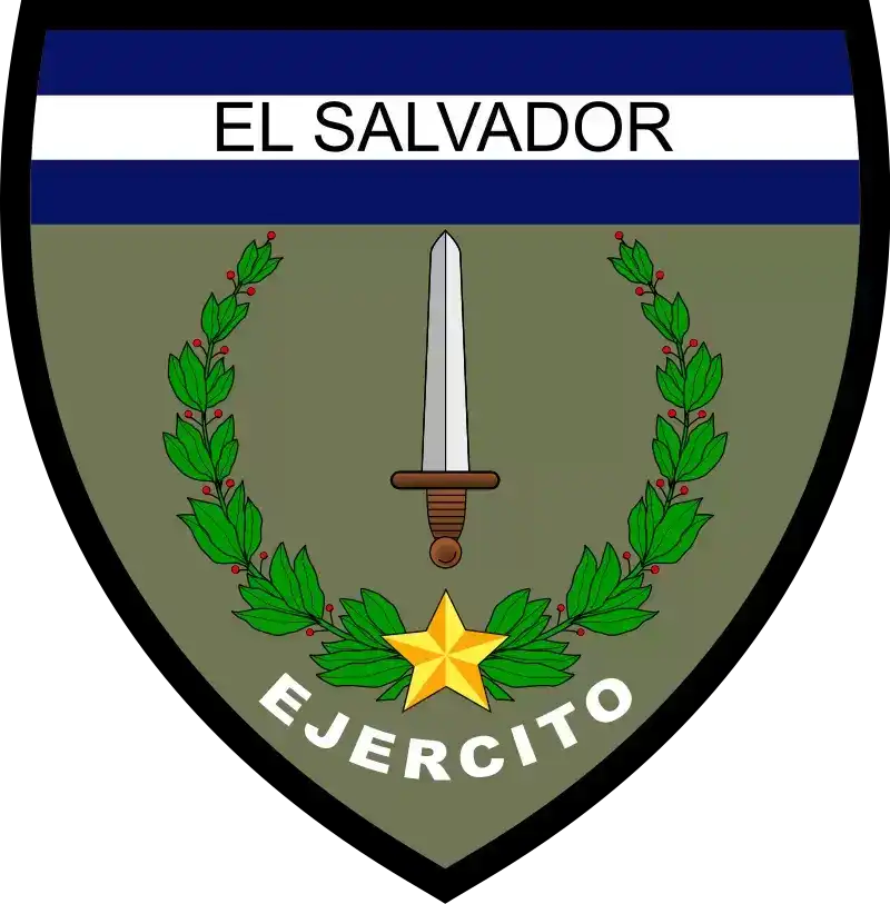 各国军衔标识：萨尔瓦多