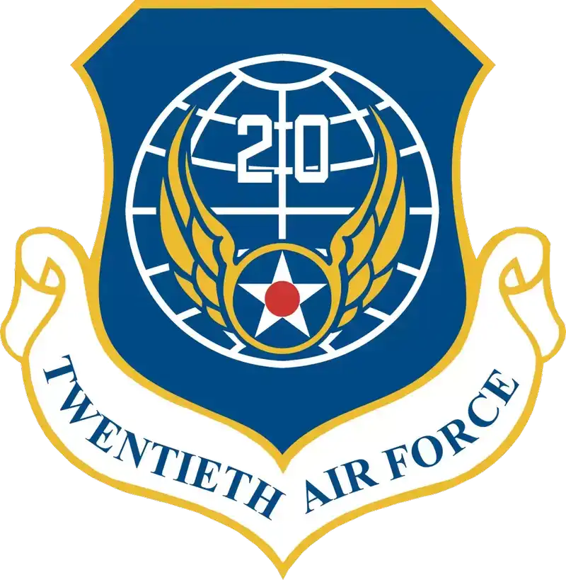 美国空军各类标识：空军第20军