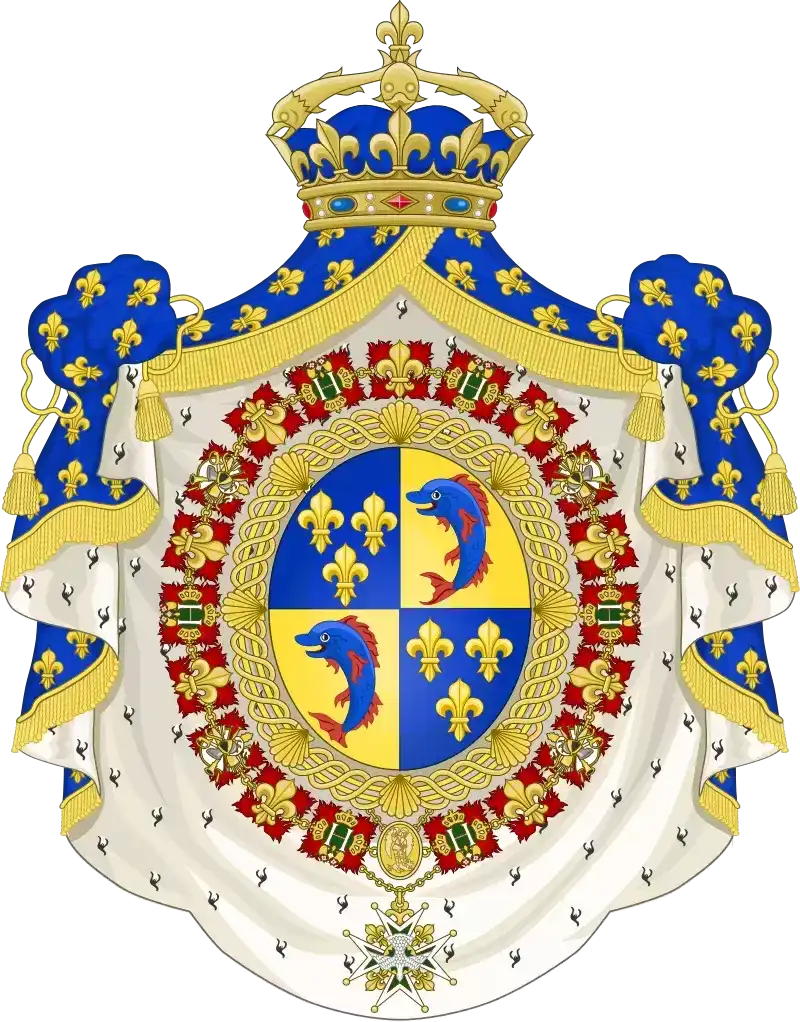 法国各王室及公爵标识