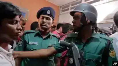 孟加拉国警衔标识
