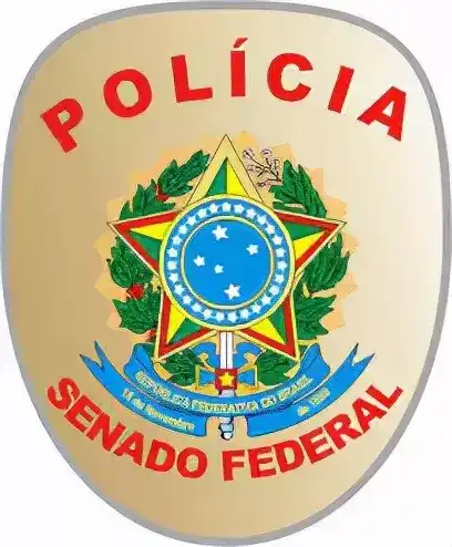 巴西警察标识