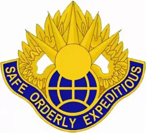 美国陆军各类标识（七）：第八集团军