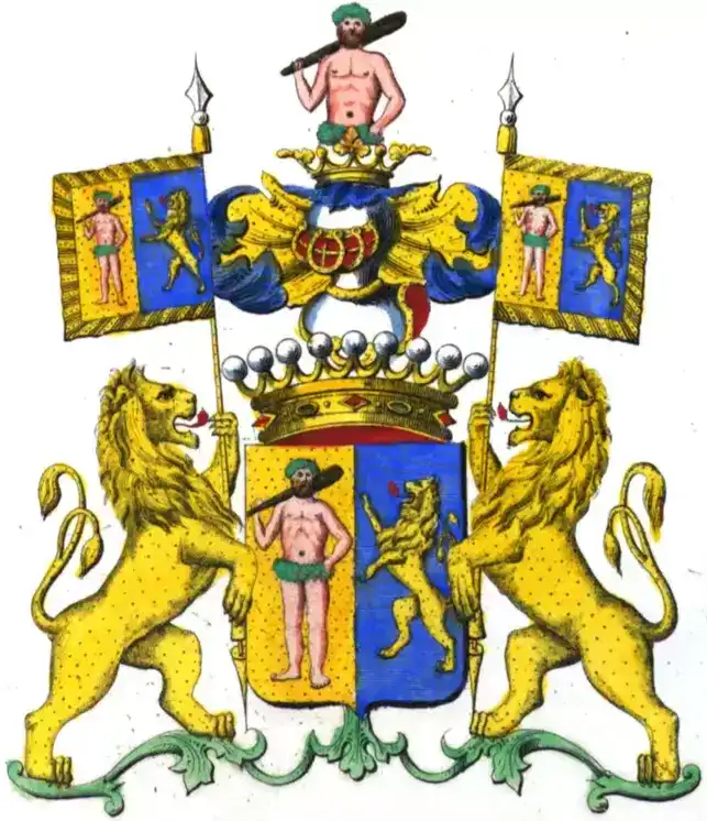 比利时贵族标识