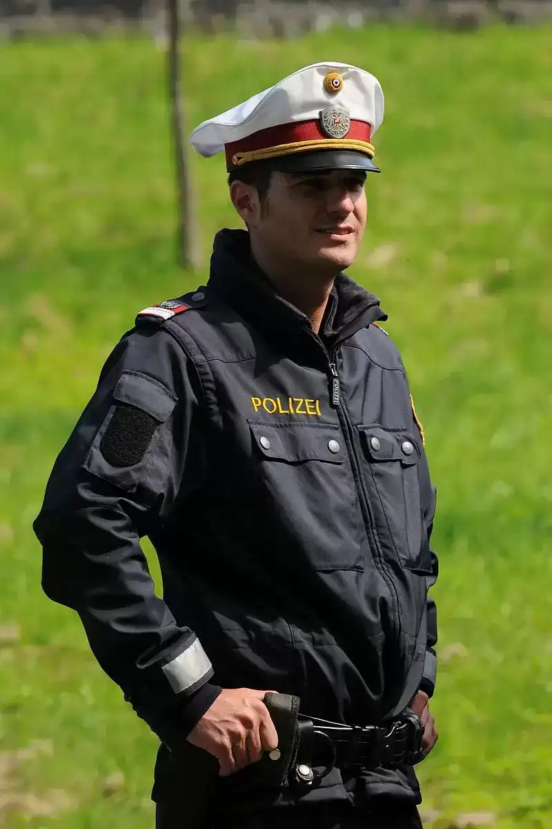 奥地利警察警衔标识