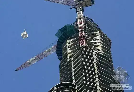 你知道世界最高楼迪拜塔是怎么一步步建造起来的？近百张照片纪录