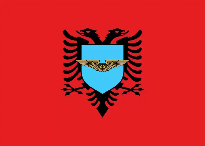 阿尔巴尼亚军队各类标识：空军