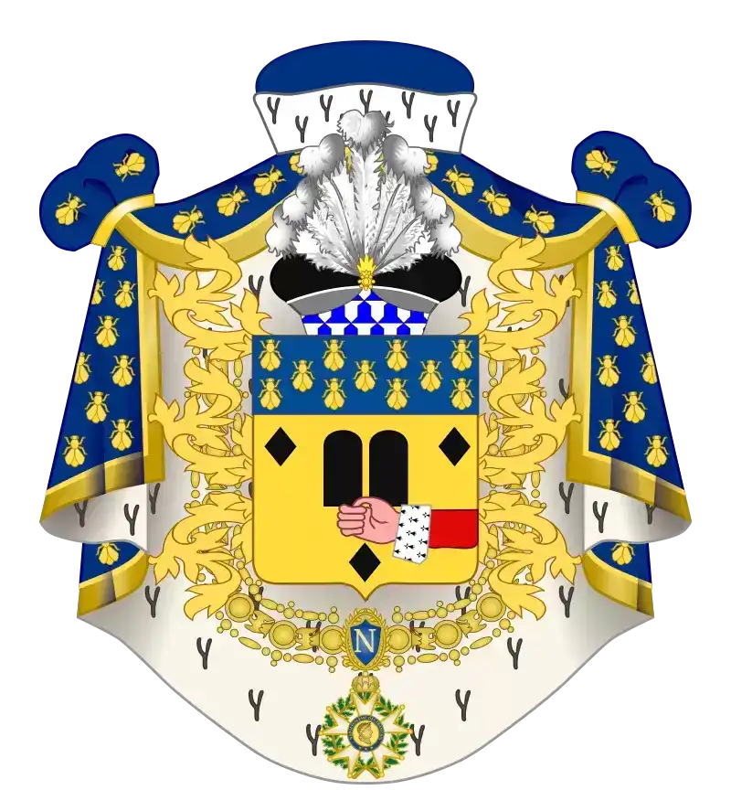 法兰西帝国的公爵标识